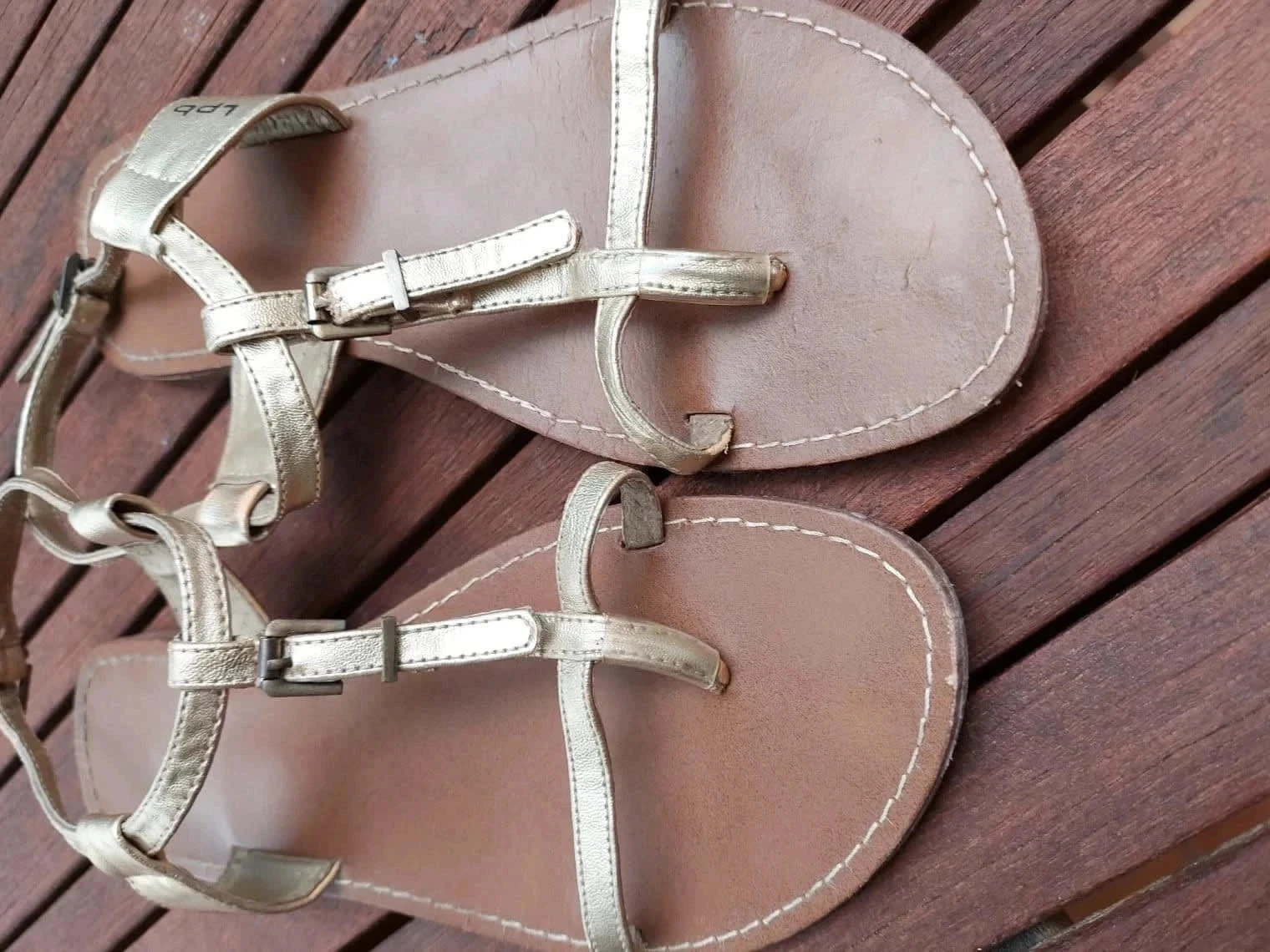 Sandalias sin cordones LPB talla 40 – photo 10